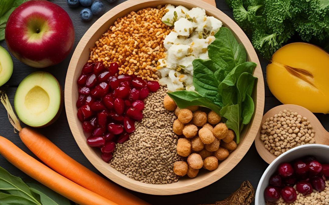 Alimentos Naturales: Nutrimos Cuerpo y Vida